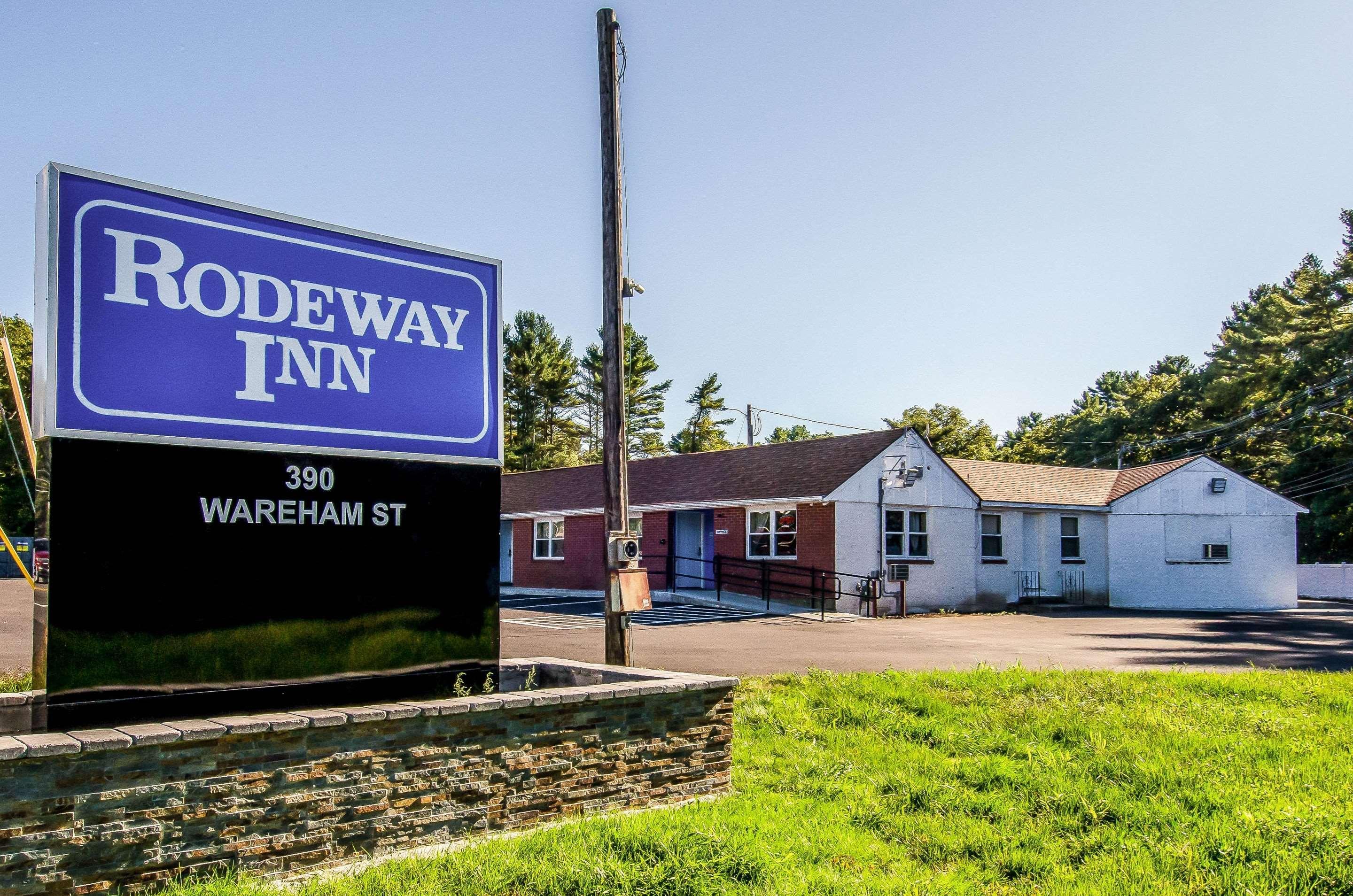 Rodeway Inn Middleboro-Plymouth Экстерьер фото